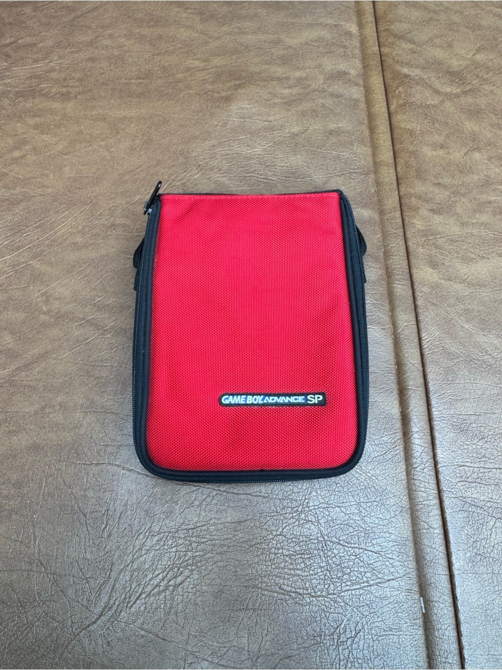 Nintendo Game Boy Advance SP Official Red Carrying Case 2004 GBA Retro Gaming